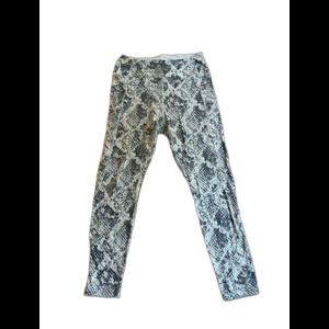 Printed "PINK" Leggings